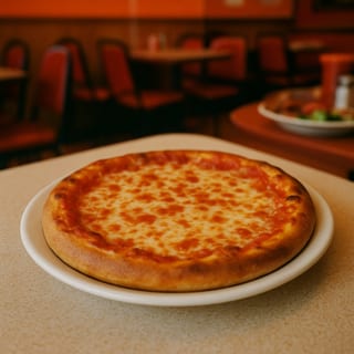Personal Pan Pizza - 9" Cheese